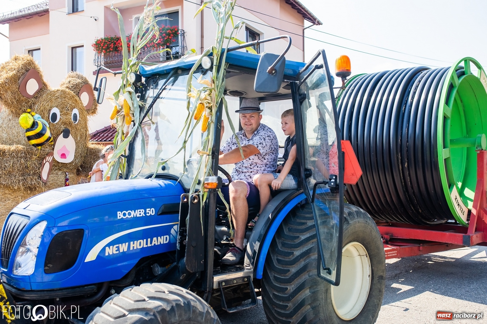 Zdjęcie w galerii na portalu naszraciborz.pl: Dożynki w Pietraszynie. Gmina Krzanowice to rolnicza potęga [FOTO i WIDEO] wiadomości z regionu
