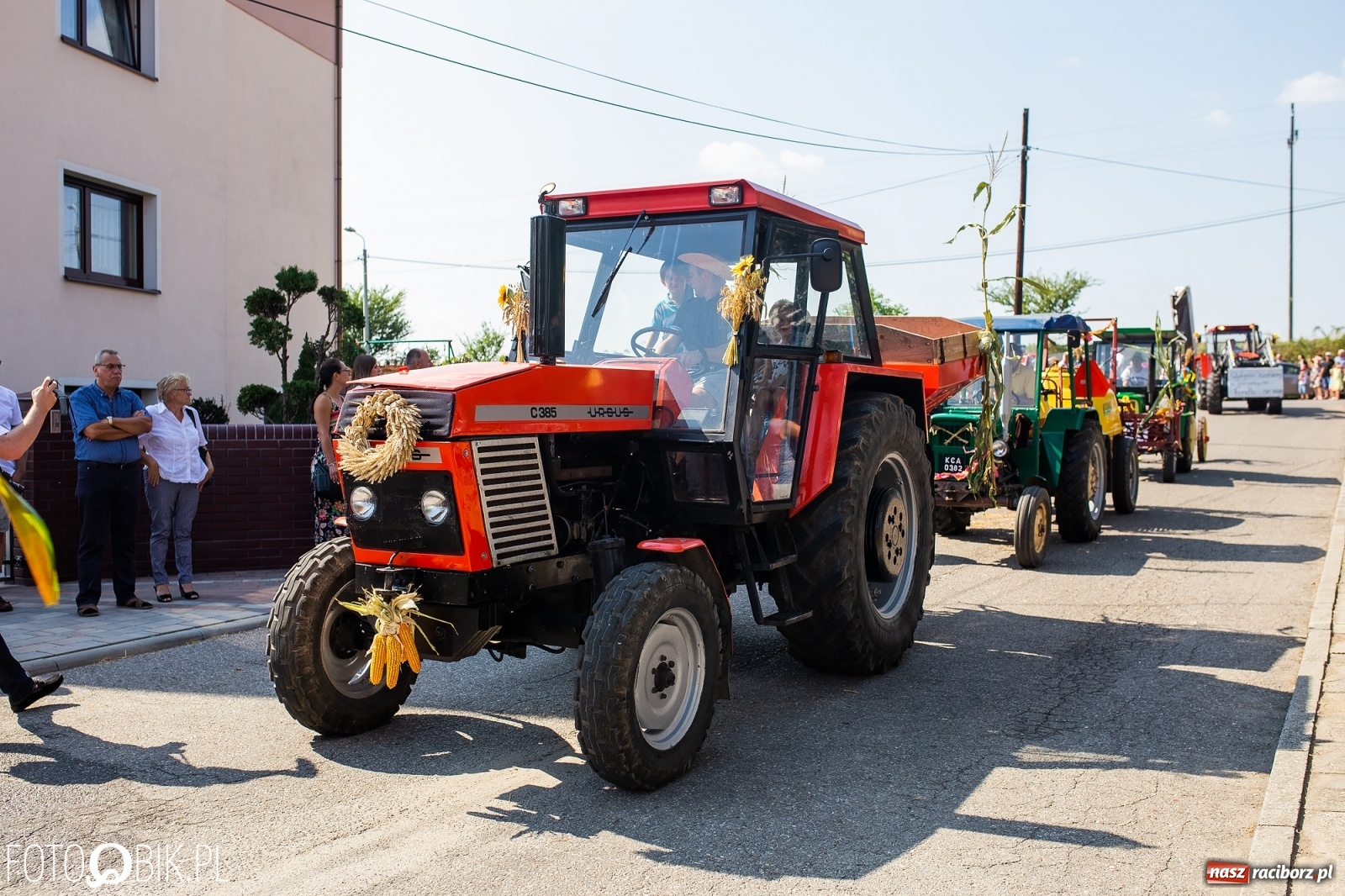 Zdjęcie w galerii na portalu naszraciborz.pl: Dożynki w Pietraszynie. Gmina Krzanowice to rolnicza potęga [FOTO i WIDEO] wiadomości z regionu