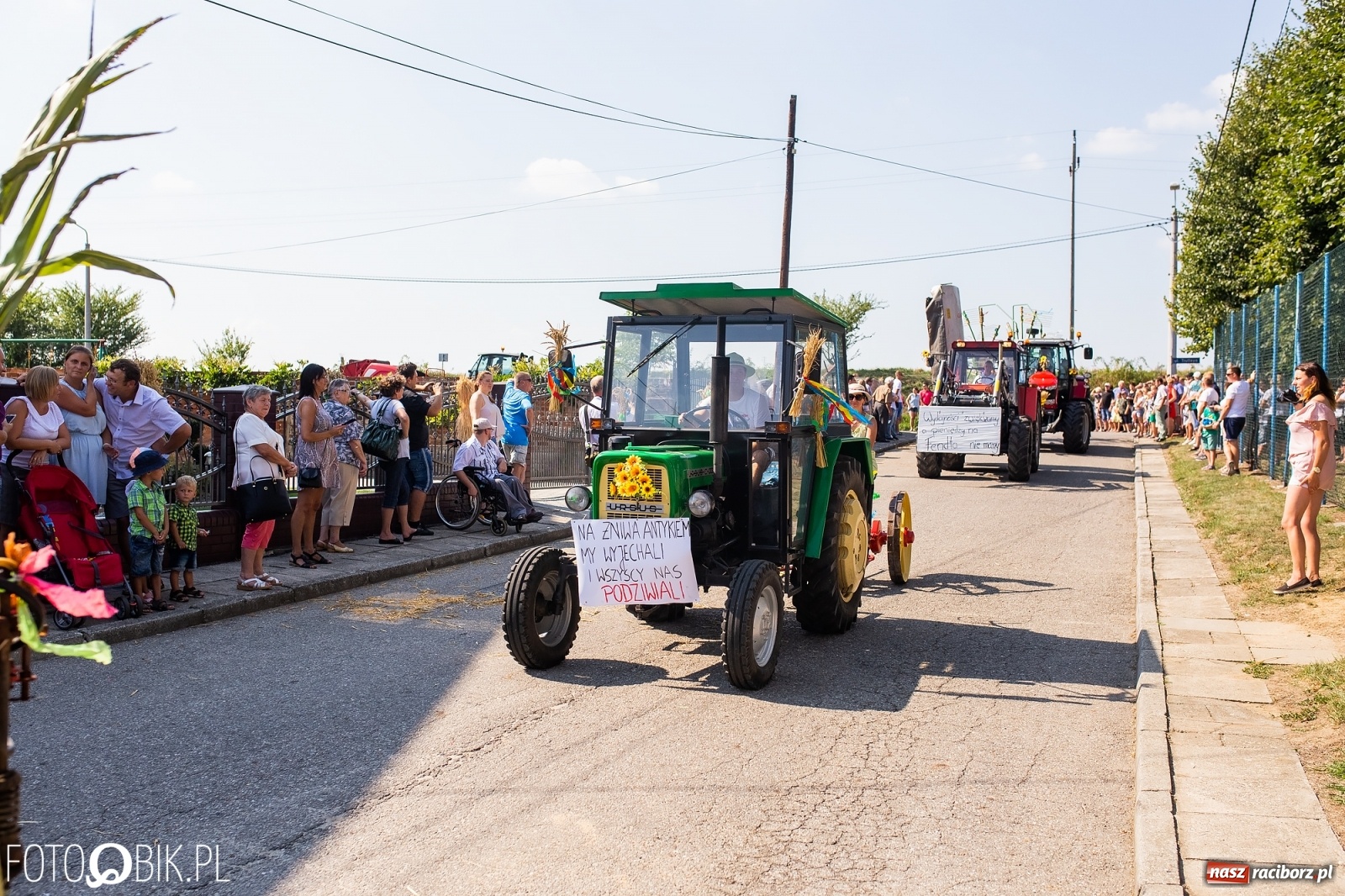 Zdjęcie w galerii na portalu naszraciborz.pl: Dożynki w Pietraszynie. Gmina Krzanowice to rolnicza potęga [FOTO i WIDEO] wiadomości z regionu