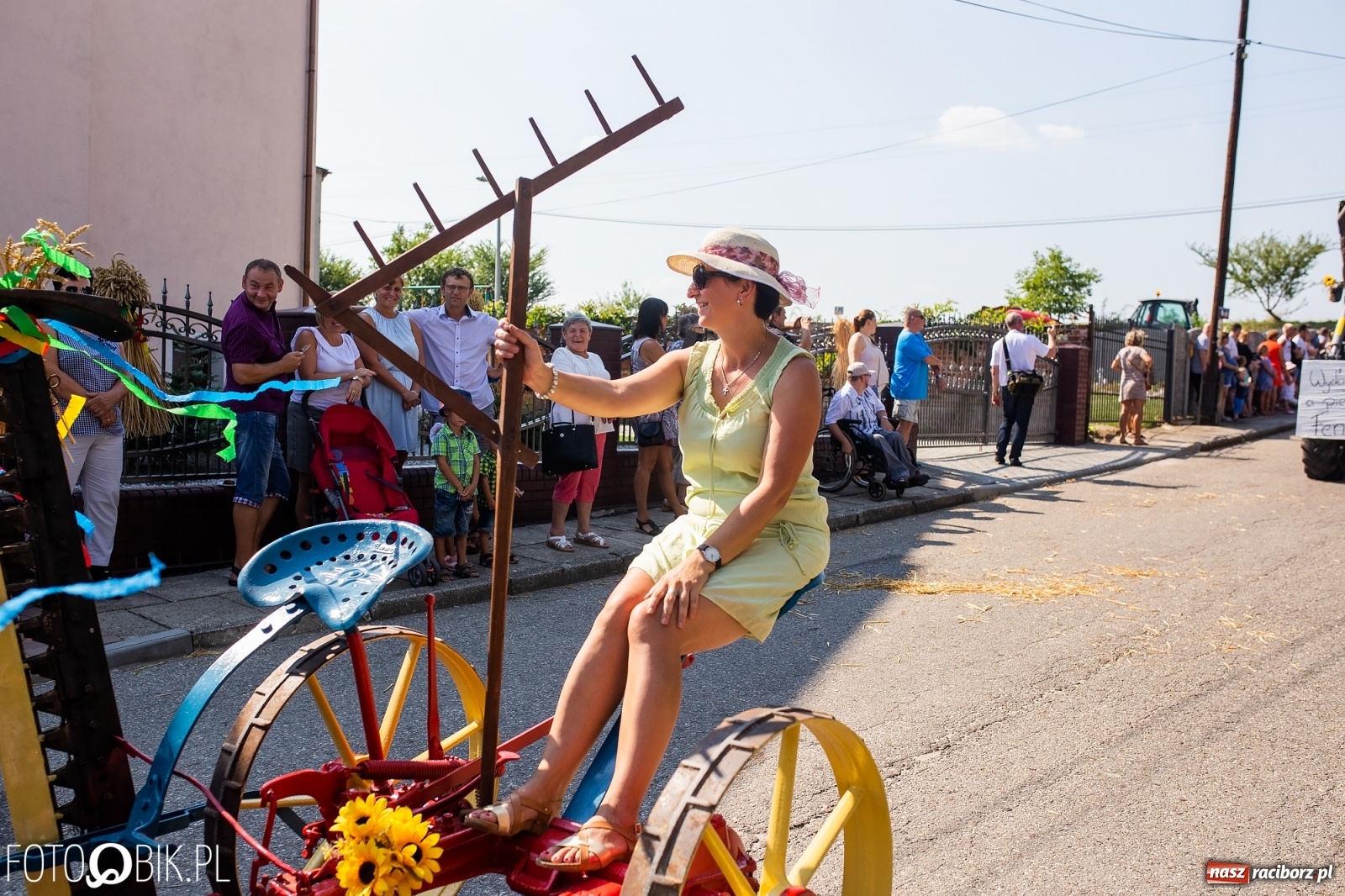 Zdjęcie w galerii na portalu naszraciborz.pl: Dożynki w Pietraszynie. Gmina Krzanowice to rolnicza potęga [FOTO i WIDEO] wiadomości z regionu