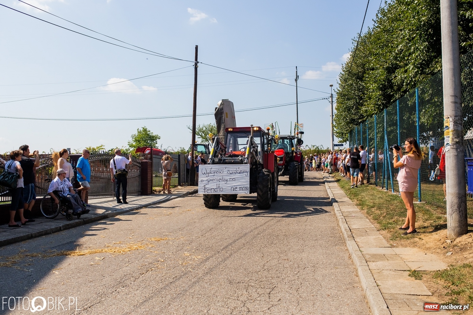 Zdjęcie w galerii na portalu naszraciborz.pl: Dożynki w Pietraszynie. Gmina Krzanowice to rolnicza potęga [FOTO i WIDEO] wiadomości z regionu
