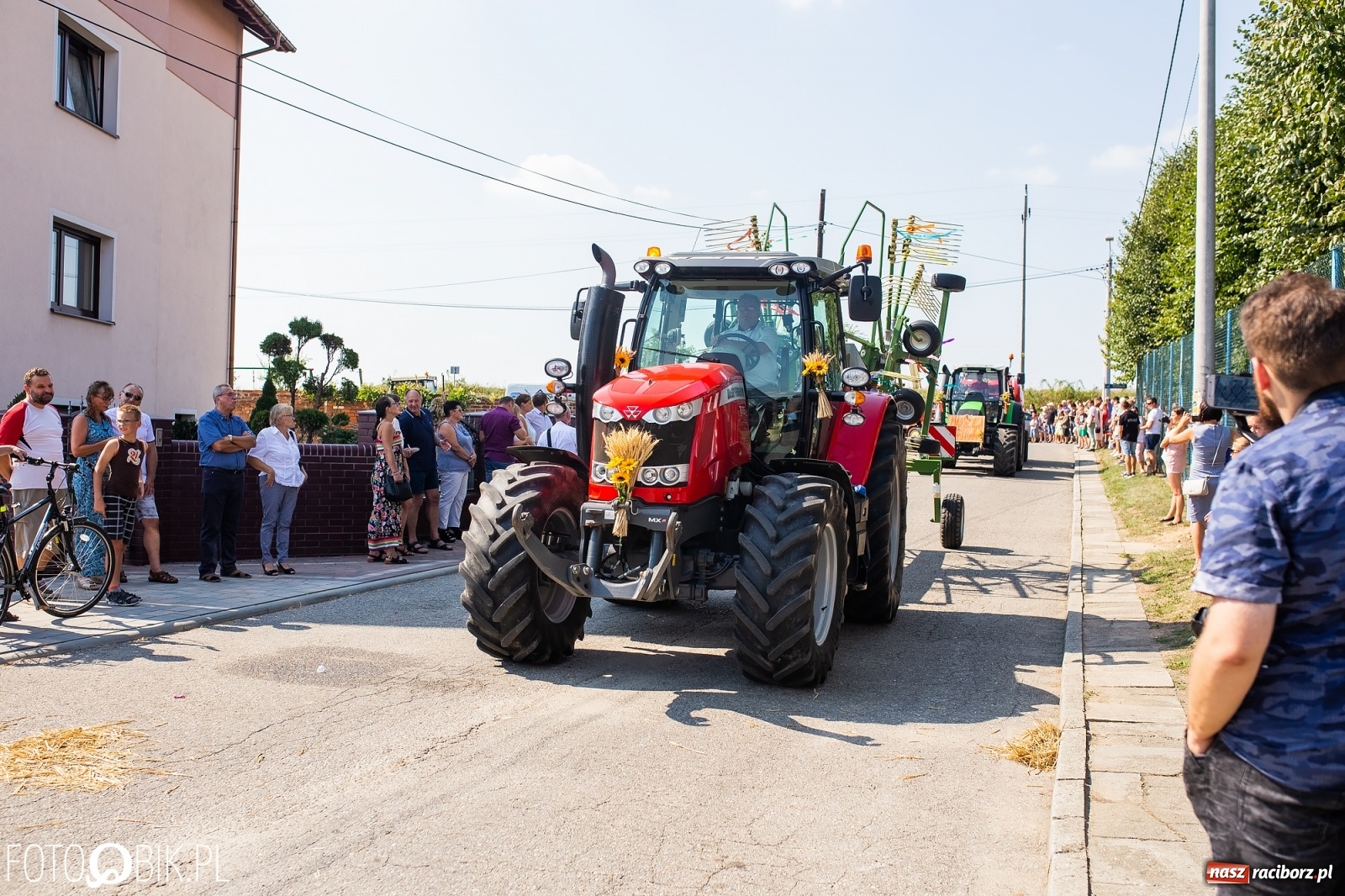Zdjęcie w galerii na portalu naszraciborz.pl: Dożynki w Pietraszynie. Gmina Krzanowice to rolnicza potęga [FOTO i WIDEO] wiadomości z regionu