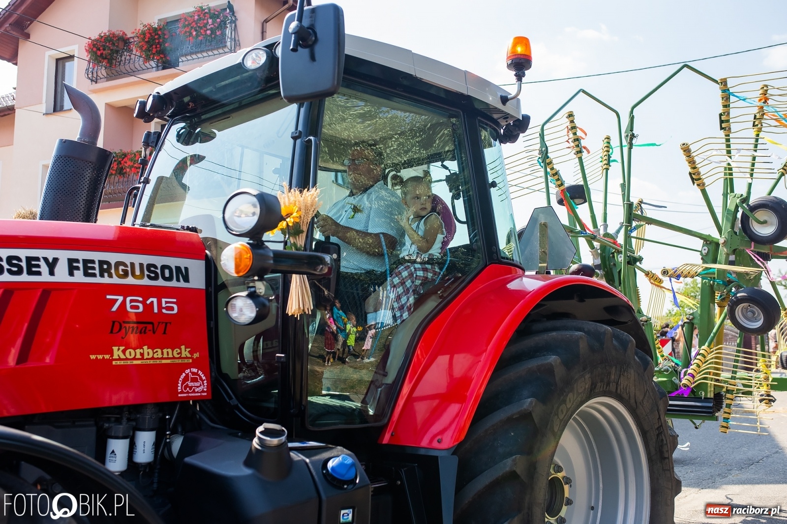 Zdjęcie w galerii na portalu naszraciborz.pl: Dożynki w Pietraszynie. Gmina Krzanowice to rolnicza potęga [FOTO i WIDEO] wiadomości z regionu