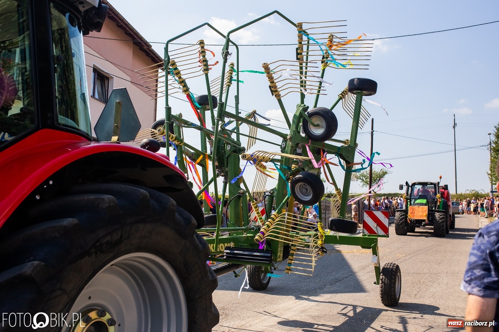 Zdjęcie w galerii na portalu naszraciborz.pl: Dożynki w Pietraszynie. Gmina Krzanowice to rolnicza potęga [FOTO i WIDEO] wiadomości z regionu