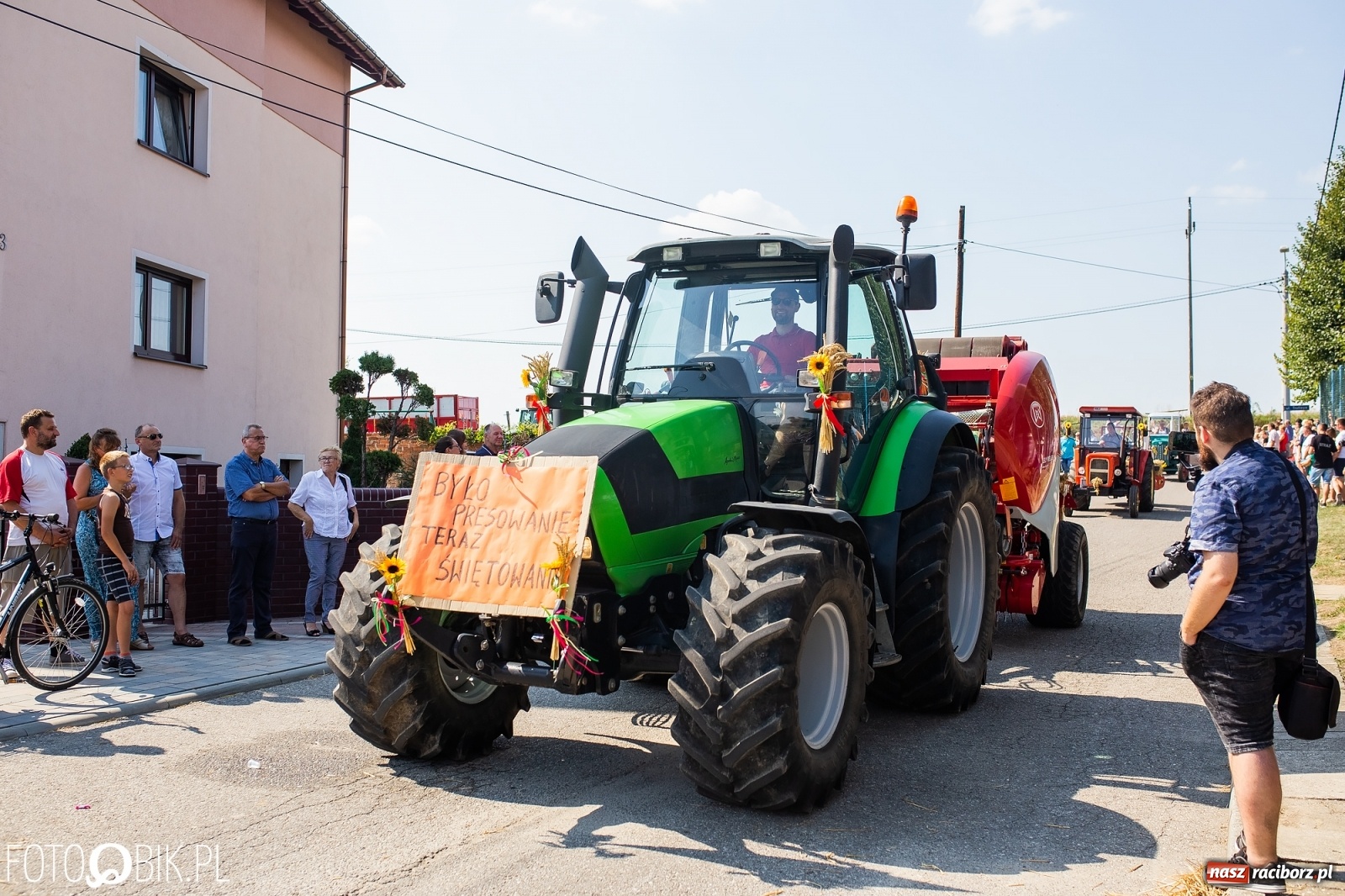 Zdjęcie w galerii na portalu naszraciborz.pl: Dożynki w Pietraszynie. Gmina Krzanowice to rolnicza potęga [FOTO i WIDEO] wiadomości z regionu