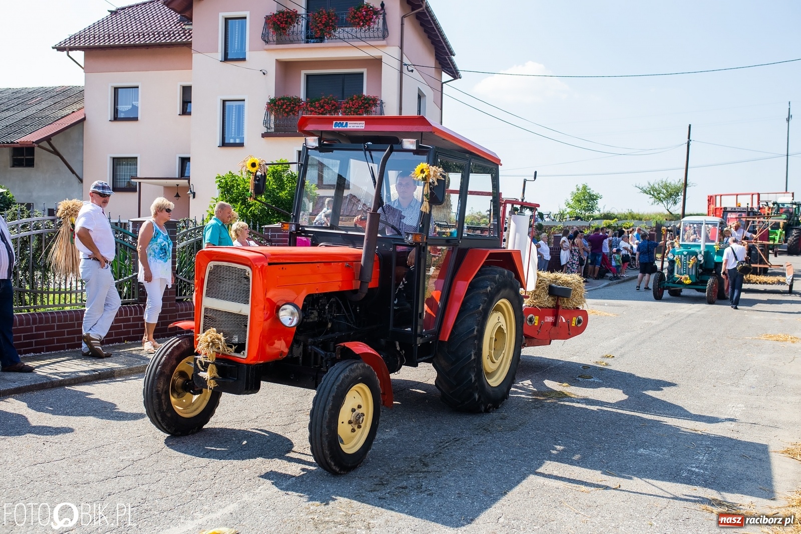 Zdjęcie w galerii na portalu naszraciborz.pl: Dożynki w Pietraszynie. Gmina Krzanowice to rolnicza potęga [FOTO i WIDEO] wiadomości z regionu