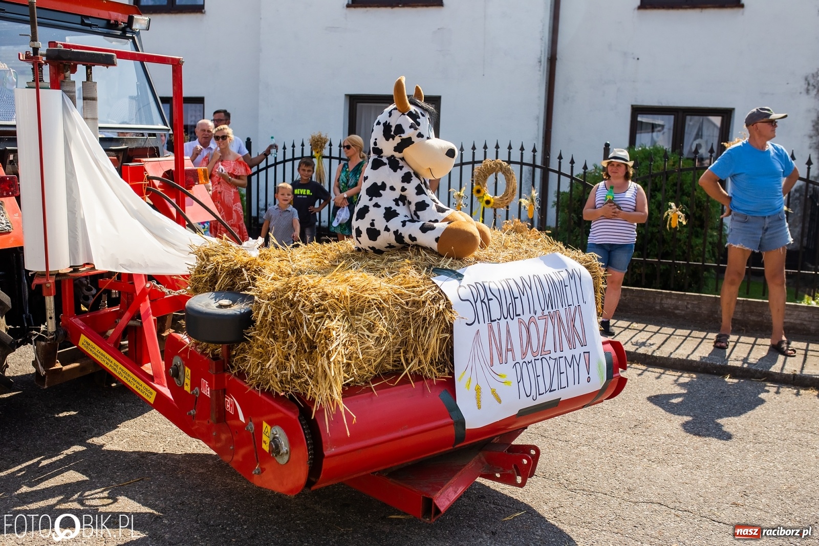 Zdjęcie w galerii na portalu naszraciborz.pl: Dożynki w Pietraszynie. Gmina Krzanowice to rolnicza potęga [FOTO i WIDEO] wiadomości z regionu