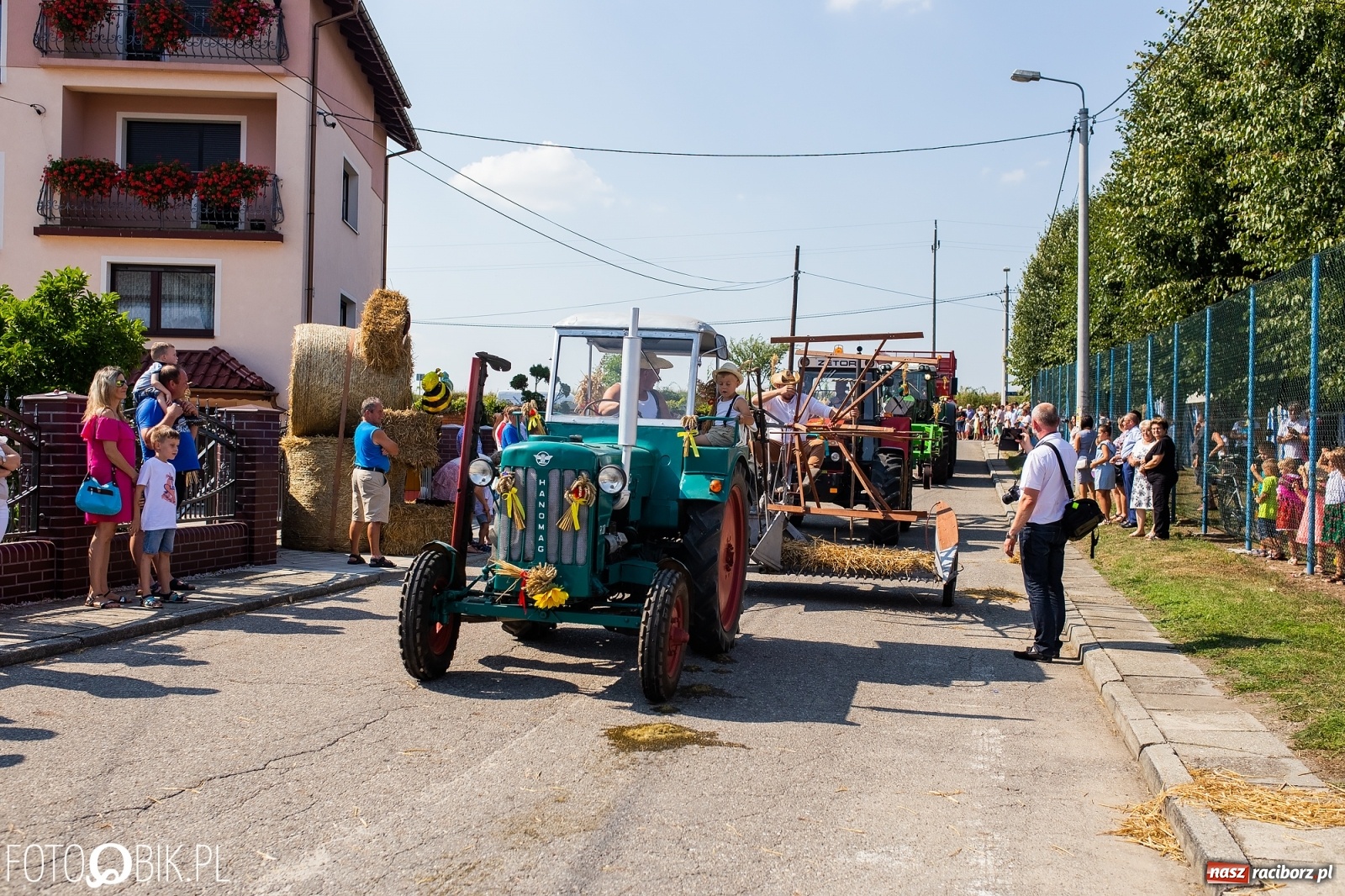 Zdjęcie w galerii na portalu naszraciborz.pl: Dożynki w Pietraszynie. Gmina Krzanowice to rolnicza potęga [FOTO i WIDEO] wiadomości z regionu