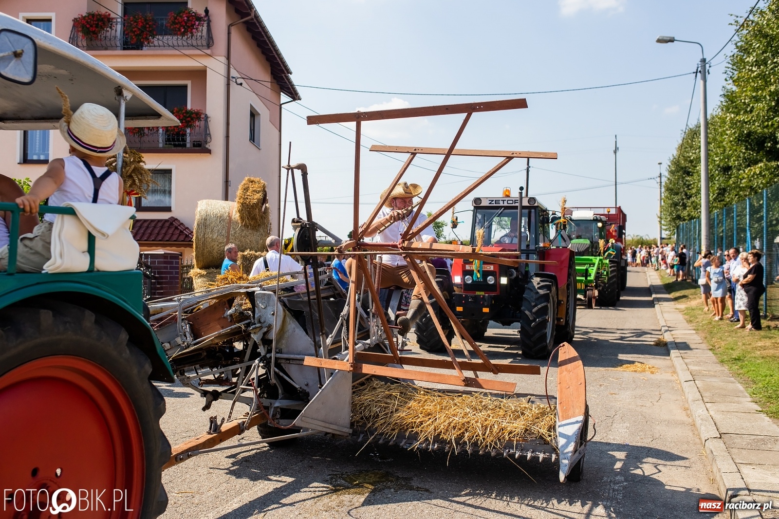 Zdjęcie w galerii na portalu naszraciborz.pl: Dożynki w Pietraszynie. Gmina Krzanowice to rolnicza potęga [FOTO i WIDEO] wiadomości z regionu