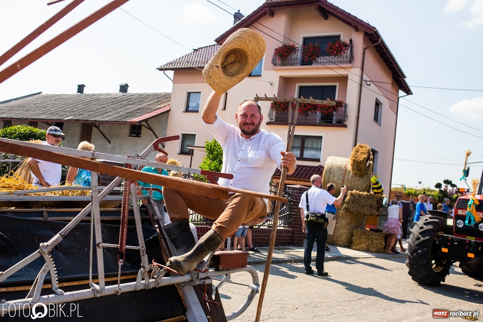 Zdjęcie w galerii na portalu naszraciborz.pl: Dożynki w Pietraszynie. Gmina Krzanowice to rolnicza potęga [FOTO i WIDEO] wiadomości z regionu