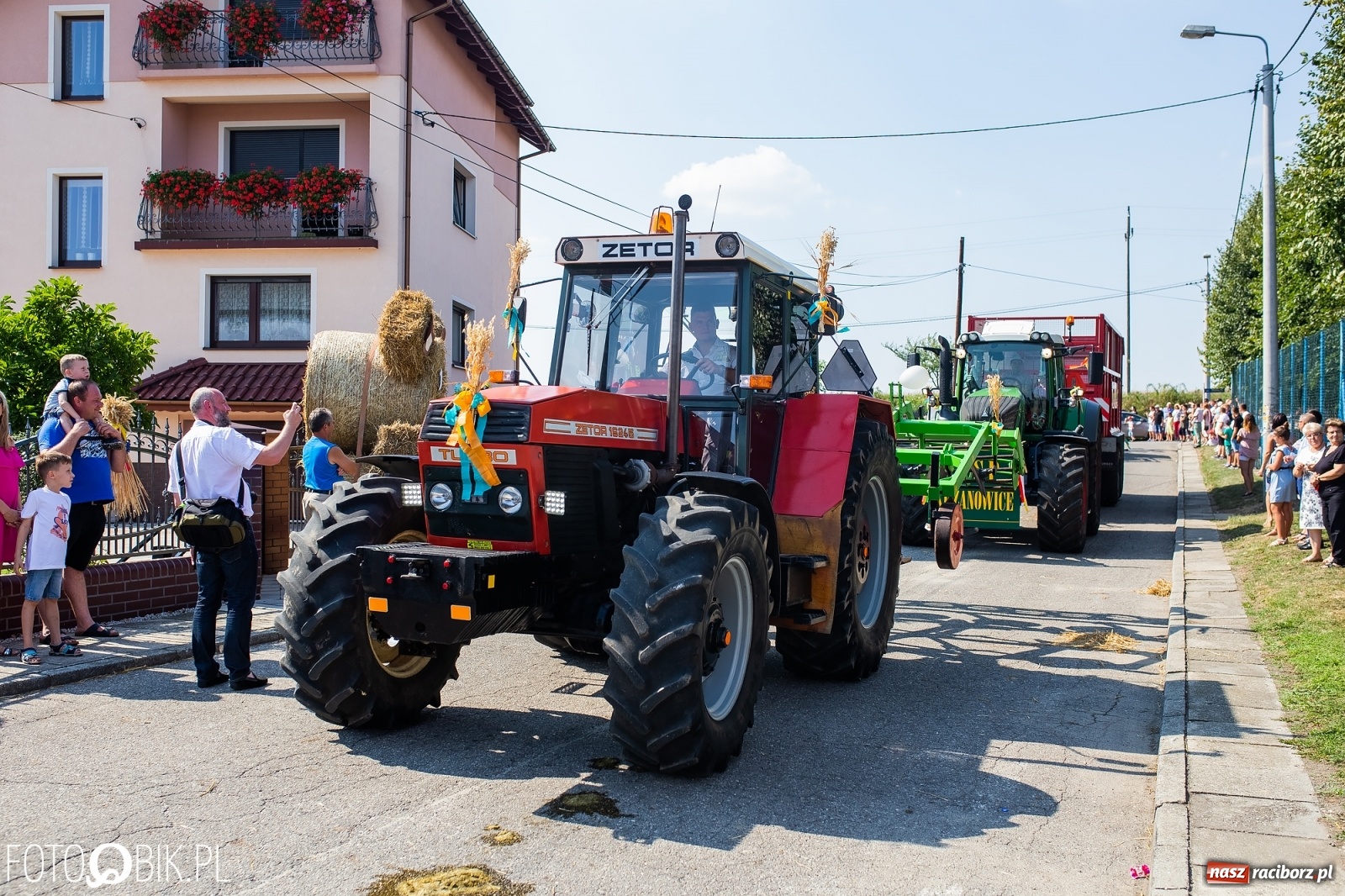 Zdjęcie w galerii na portalu naszraciborz.pl: Dożynki w Pietraszynie. Gmina Krzanowice to rolnicza potęga [FOTO i WIDEO] wiadomości z regionu