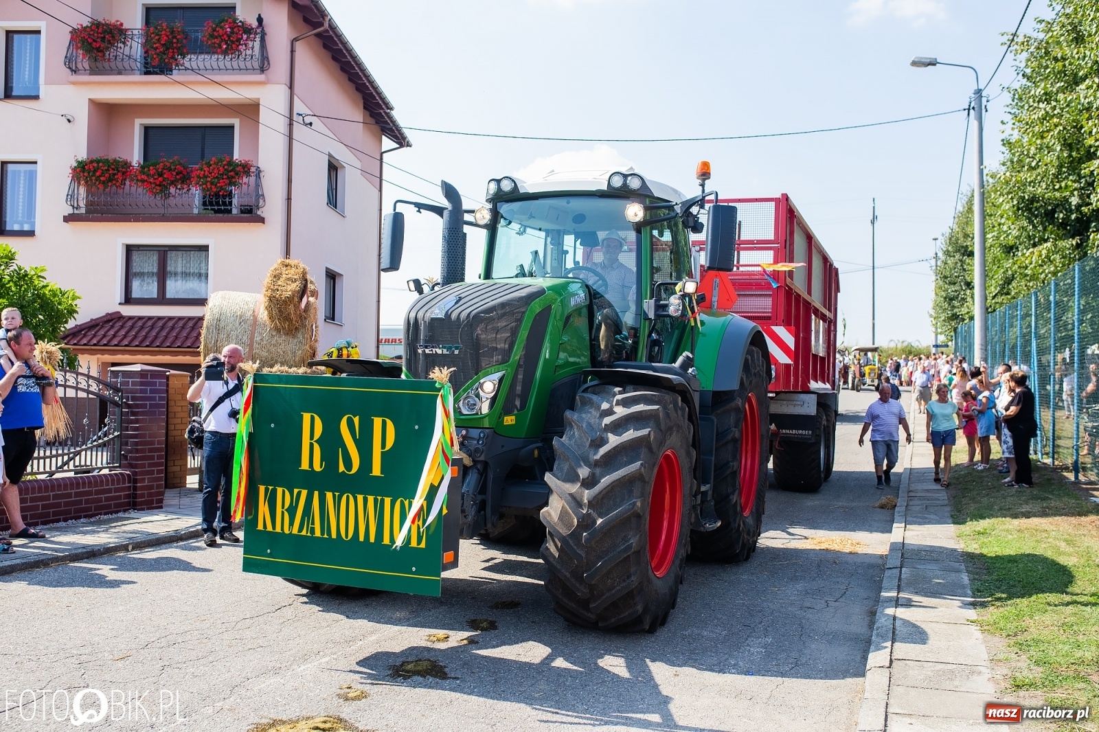 Zdjęcie w galerii na portalu naszraciborz.pl: Dożynki w Pietraszynie. Gmina Krzanowice to rolnicza potęga [FOTO i WIDEO] wiadomości z regionu