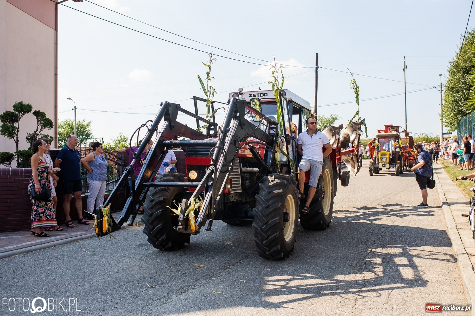 Zdjęcie w galerii na portalu naszraciborz.pl: Dożynki w Pietraszynie. Gmina Krzanowice to rolnicza potęga [FOTO i WIDEO] wiadomości z regionu