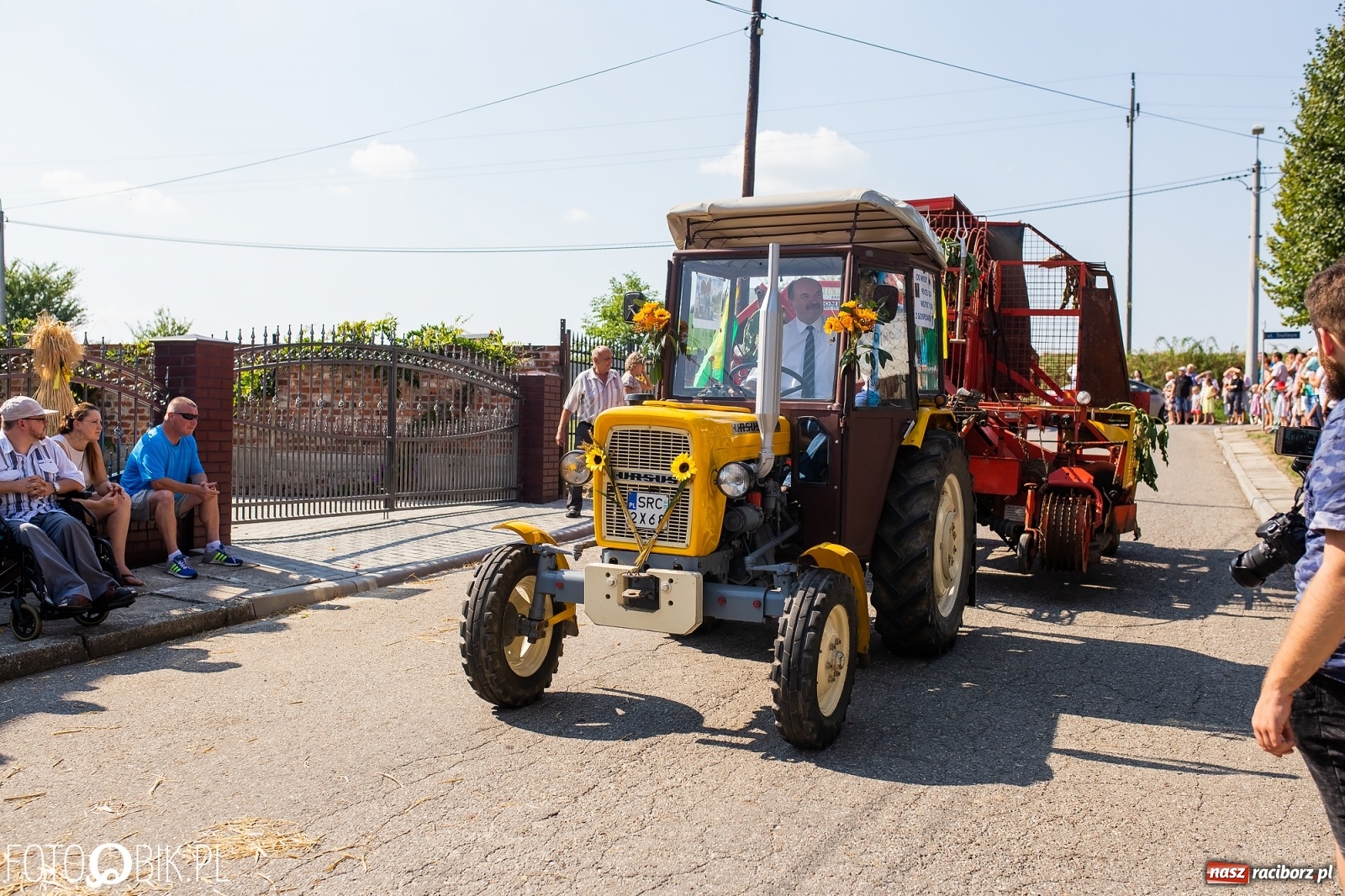 Zdjęcie w galerii na portalu naszraciborz.pl: Dożynki w Pietraszynie. Gmina Krzanowice to rolnicza potęga [FOTO i WIDEO] wiadomości z regionu