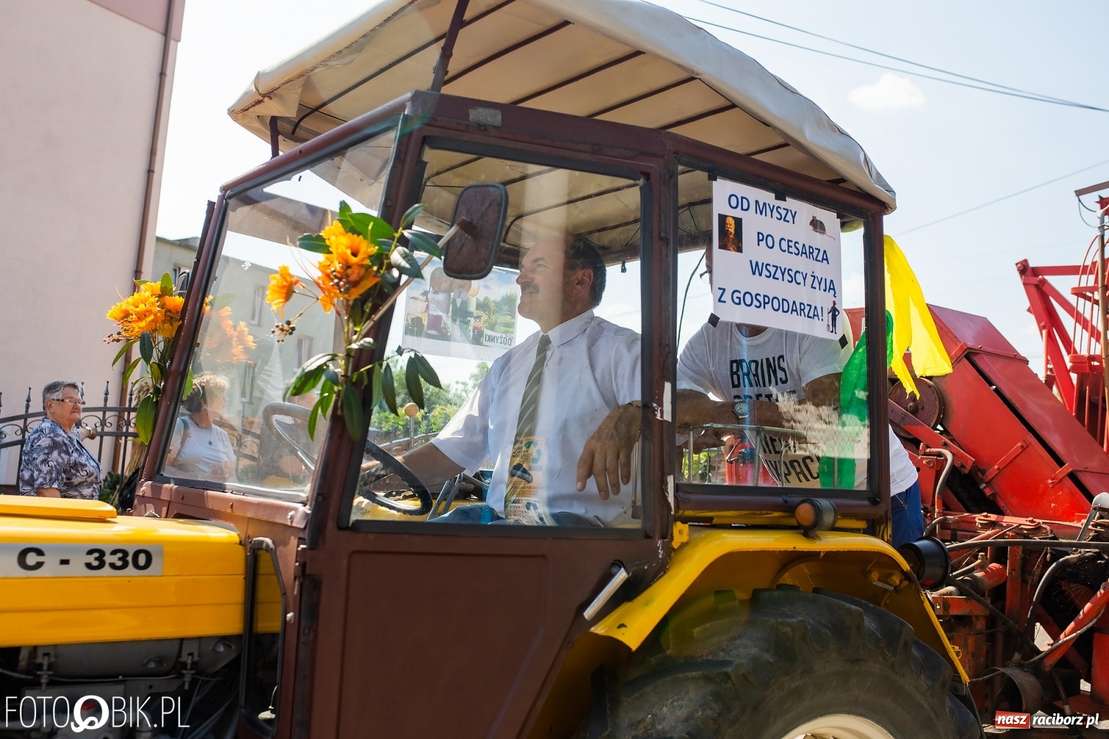 Zdjęcie w galerii na portalu naszraciborz.pl: Dożynki w Pietraszynie. Gmina Krzanowice to rolnicza potęga [FOTO i WIDEO] wiadomości z regionu