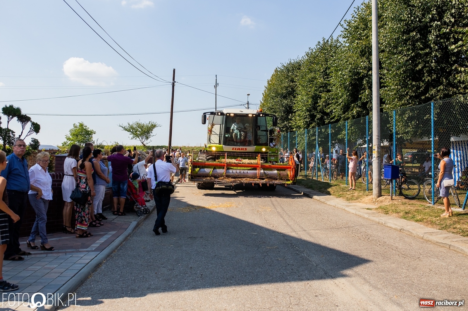 Zdjęcie w galerii na portalu naszraciborz.pl: Dożynki w Pietraszynie. Gmina Krzanowice to rolnicza potęga [FOTO i WIDEO] wiadomości z regionu