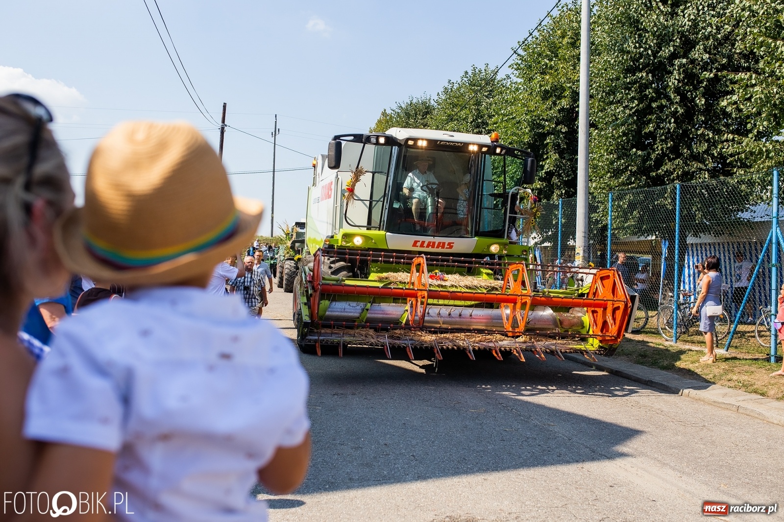 Zdjęcie w galerii na portalu naszraciborz.pl: Dożynki w Pietraszynie. Gmina Krzanowice to rolnicza potęga [FOTO i WIDEO] wiadomości z regionu