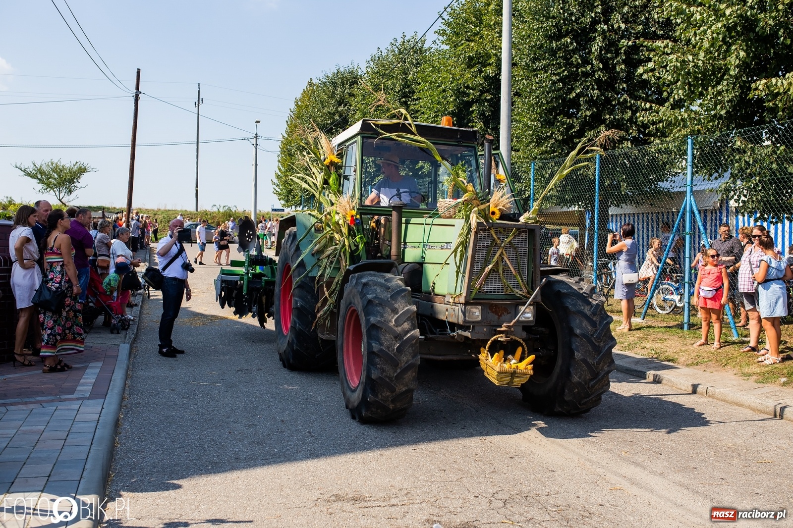 Zdjęcie w galerii na portalu naszraciborz.pl: Dożynki w Pietraszynie. Gmina Krzanowice to rolnicza potęga [FOTO i WIDEO] wiadomości z regionu
