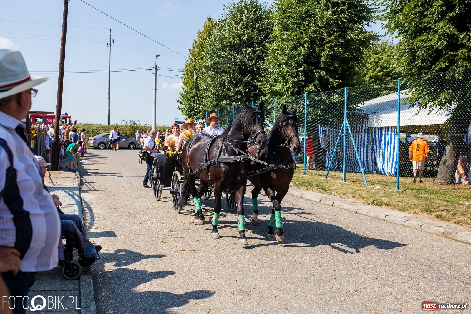 Zdjęcie w galerii na portalu naszraciborz.pl: Dożynki w Pietraszynie. Gmina Krzanowice to rolnicza potęga [FOTO i WIDEO] wiadomości z regionu