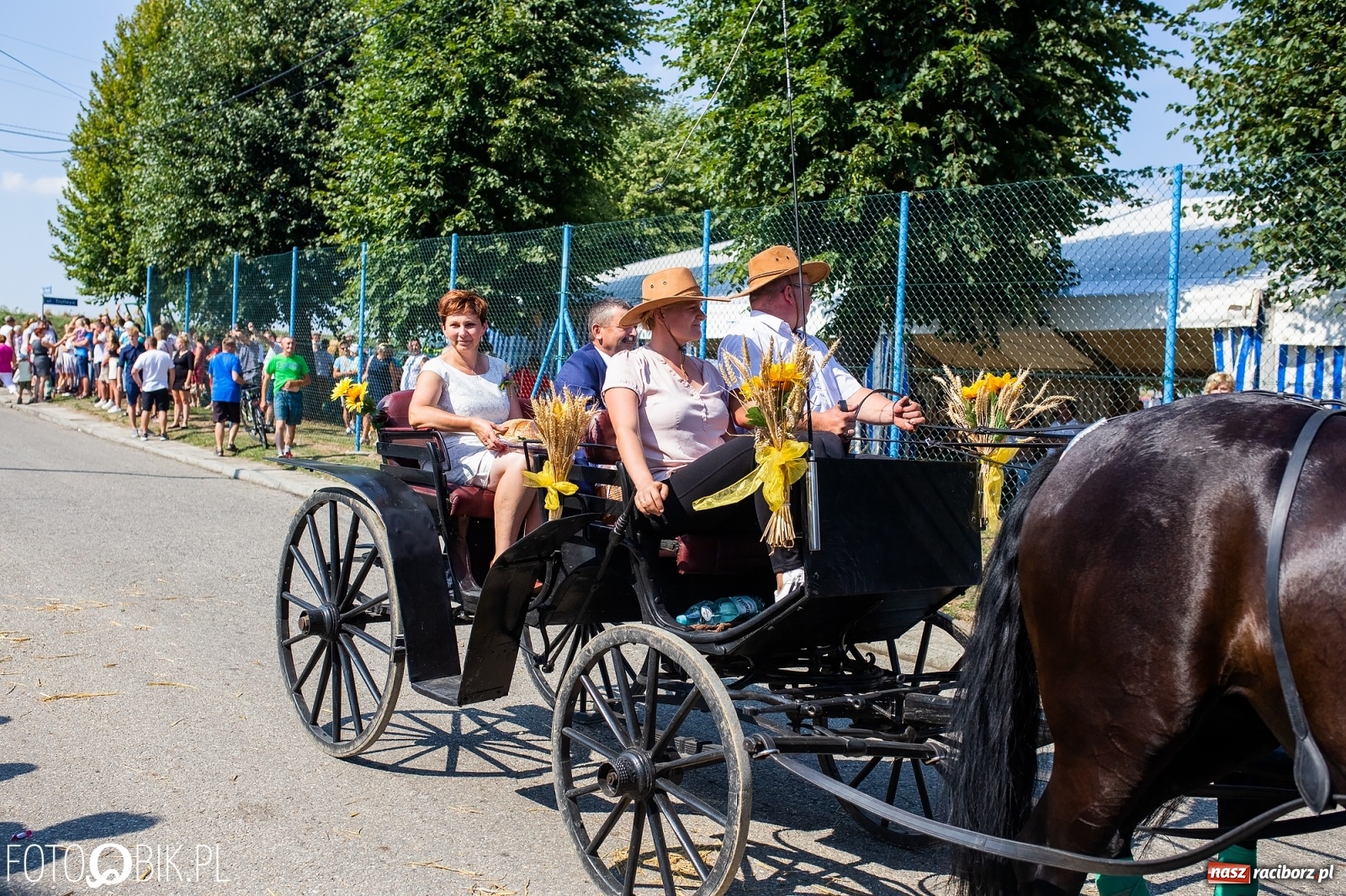 Zdjęcie w galerii na portalu naszraciborz.pl: Dożynki w Pietraszynie. Gmina Krzanowice to rolnicza potęga [FOTO i WIDEO] wiadomości z regionu
