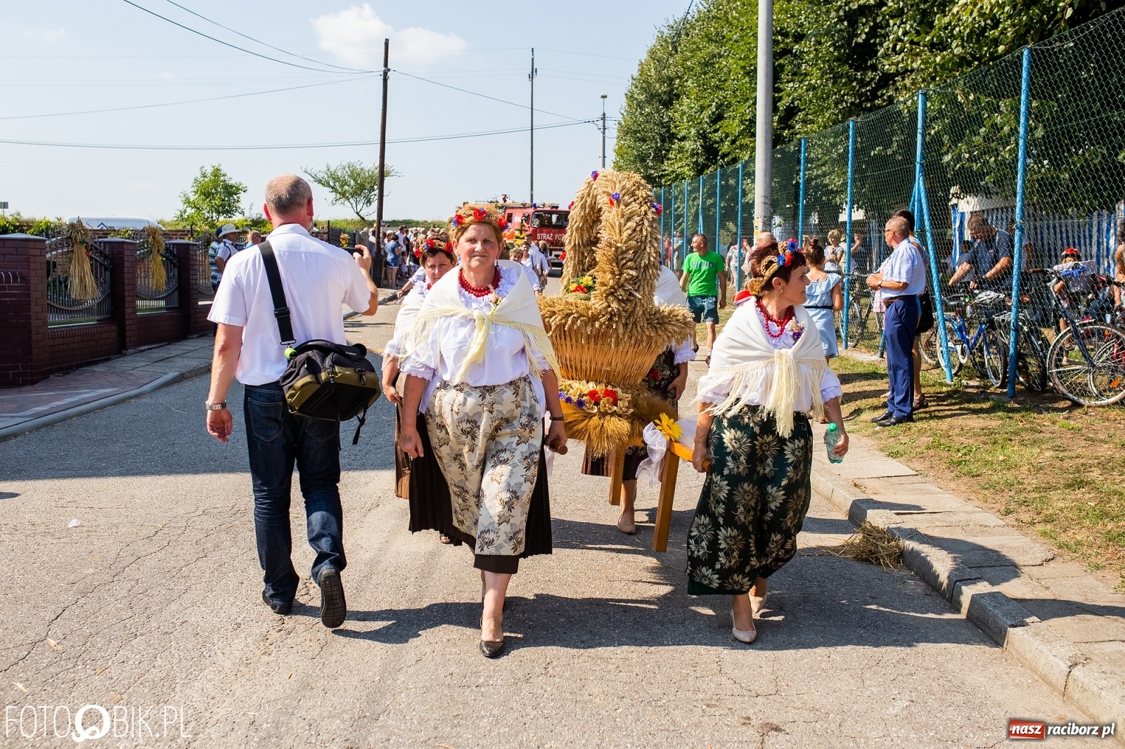 Zdjęcie w galerii na portalu naszraciborz.pl: Dożynki w Pietraszynie. Gmina Krzanowice to rolnicza potęga [FOTO i WIDEO] wiadomości z regionu