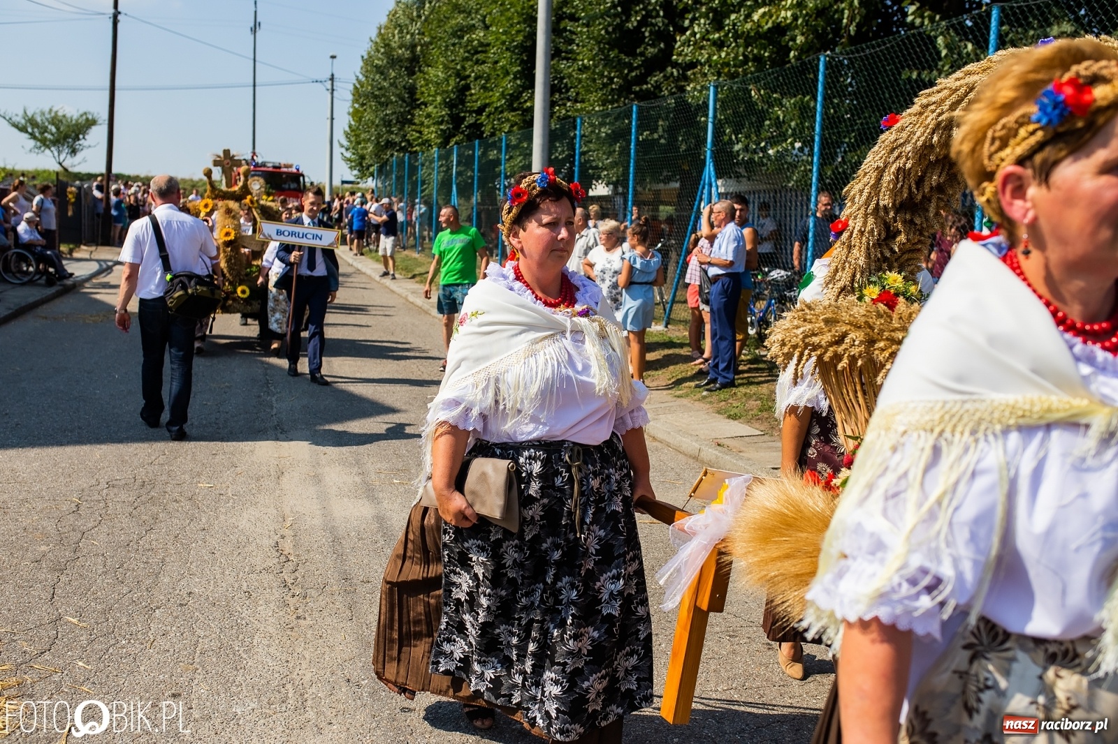 Zdjęcie w galerii na portalu naszraciborz.pl: Dożynki w Pietraszynie. Gmina Krzanowice to rolnicza potęga [FOTO i WIDEO] wiadomości z regionu