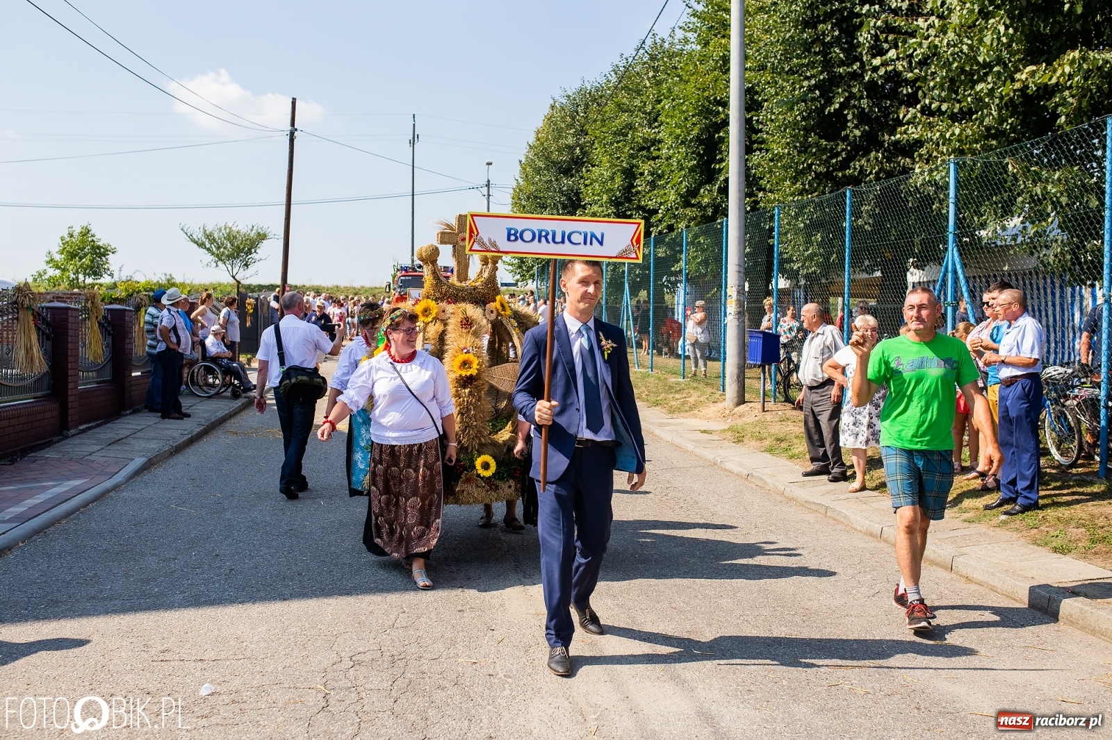 Zdjęcie w galerii na portalu naszraciborz.pl: Dożynki w Pietraszynie. Gmina Krzanowice to rolnicza potęga [FOTO i WIDEO] wiadomości z regionu