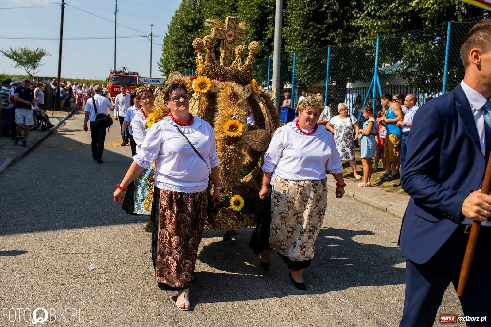 Zdjęcie w galerii na portalu naszraciborz.pl: Dożynki w Pietraszynie. Gmina Krzanowice to rolnicza potęga [FOTO i WIDEO] wiadomości z regionu
