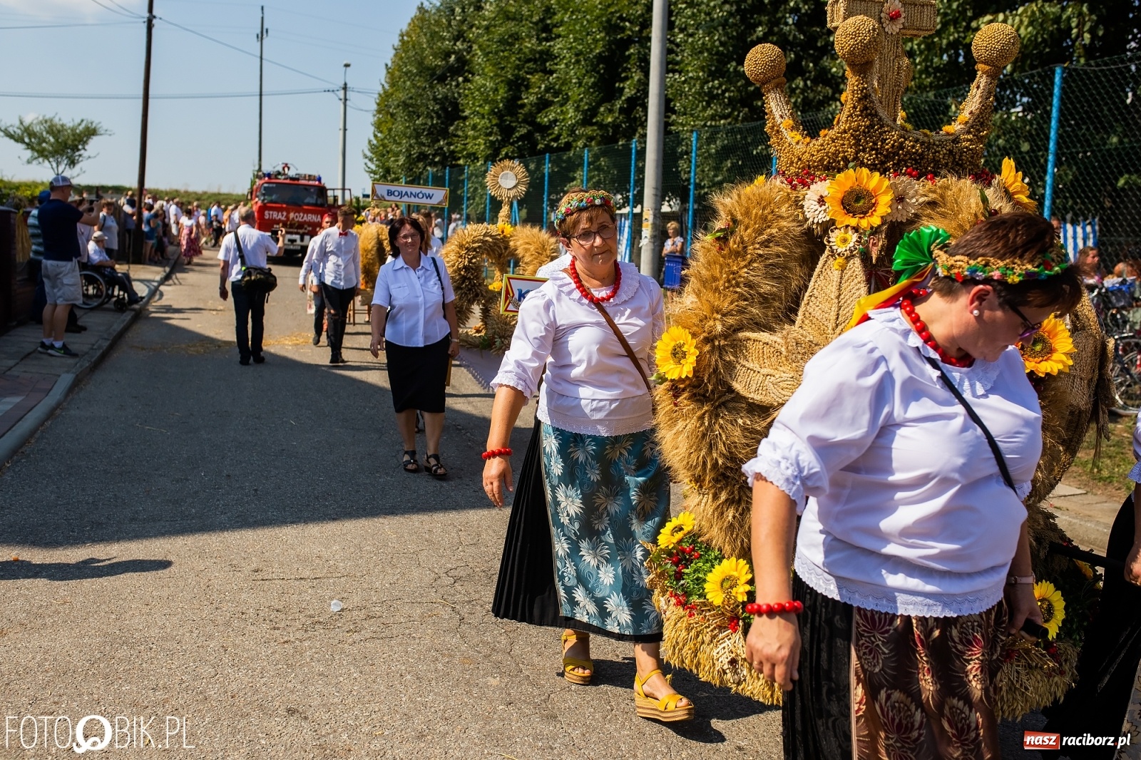Zdjęcie w galerii na portalu naszraciborz.pl: Dożynki w Pietraszynie. Gmina Krzanowice to rolnicza potęga [FOTO i WIDEO] wiadomości z regionu