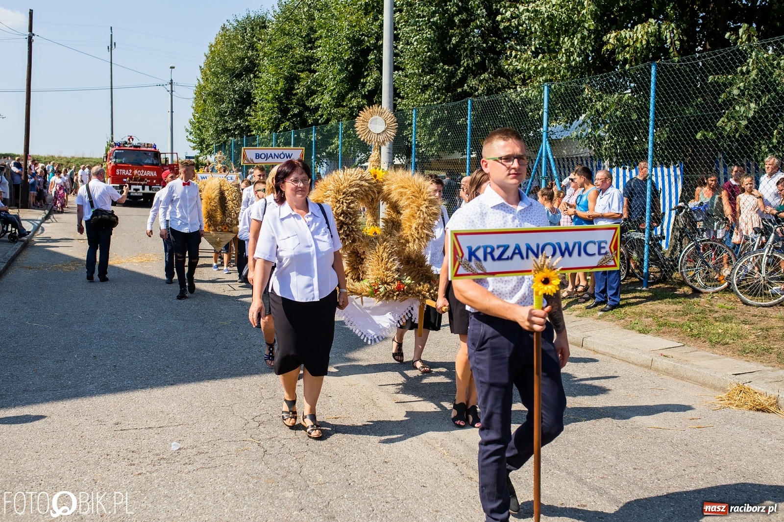 Zdjęcie w galerii na portalu naszraciborz.pl: Dożynki w Pietraszynie. Gmina Krzanowice to rolnicza potęga [FOTO i WIDEO] wiadomości z regionu