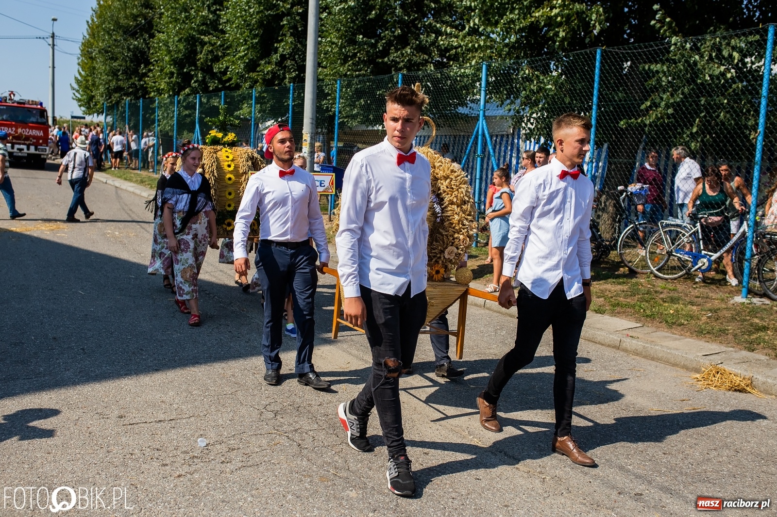 Zdjęcie w galerii na portalu naszraciborz.pl: Dożynki w Pietraszynie. Gmina Krzanowice to rolnicza potęga [FOTO i WIDEO] wiadomości z regionu