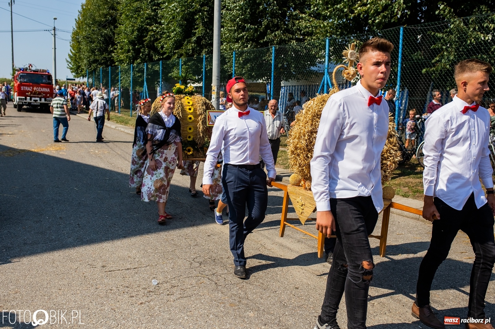 Zdjęcie w galerii na portalu naszraciborz.pl: Dożynki w Pietraszynie. Gmina Krzanowice to rolnicza potęga [FOTO i WIDEO] wiadomości z regionu
