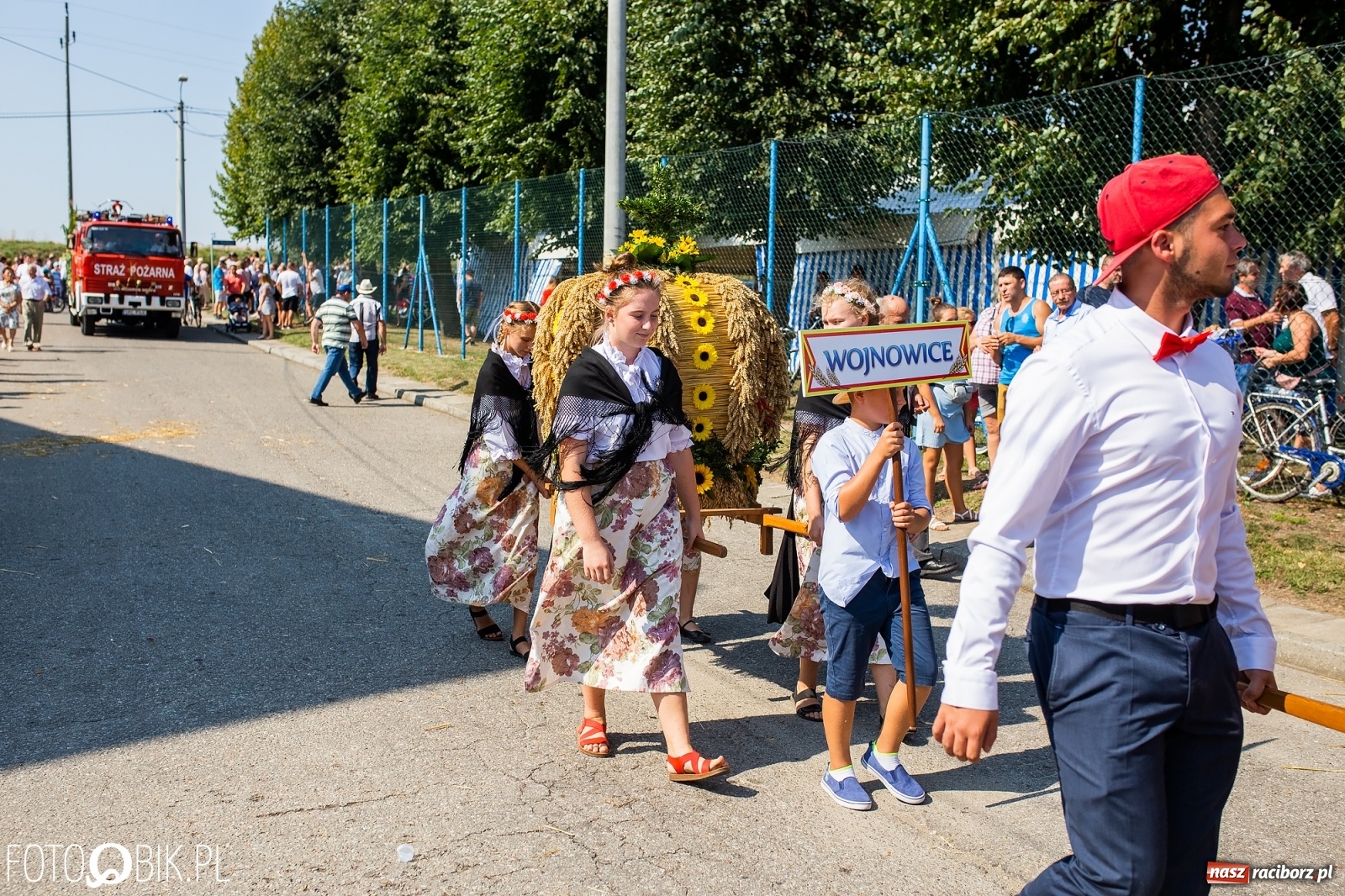 Zdjęcie w galerii na portalu naszraciborz.pl: Dożynki w Pietraszynie. Gmina Krzanowice to rolnicza potęga [FOTO i WIDEO] wiadomości z regionu