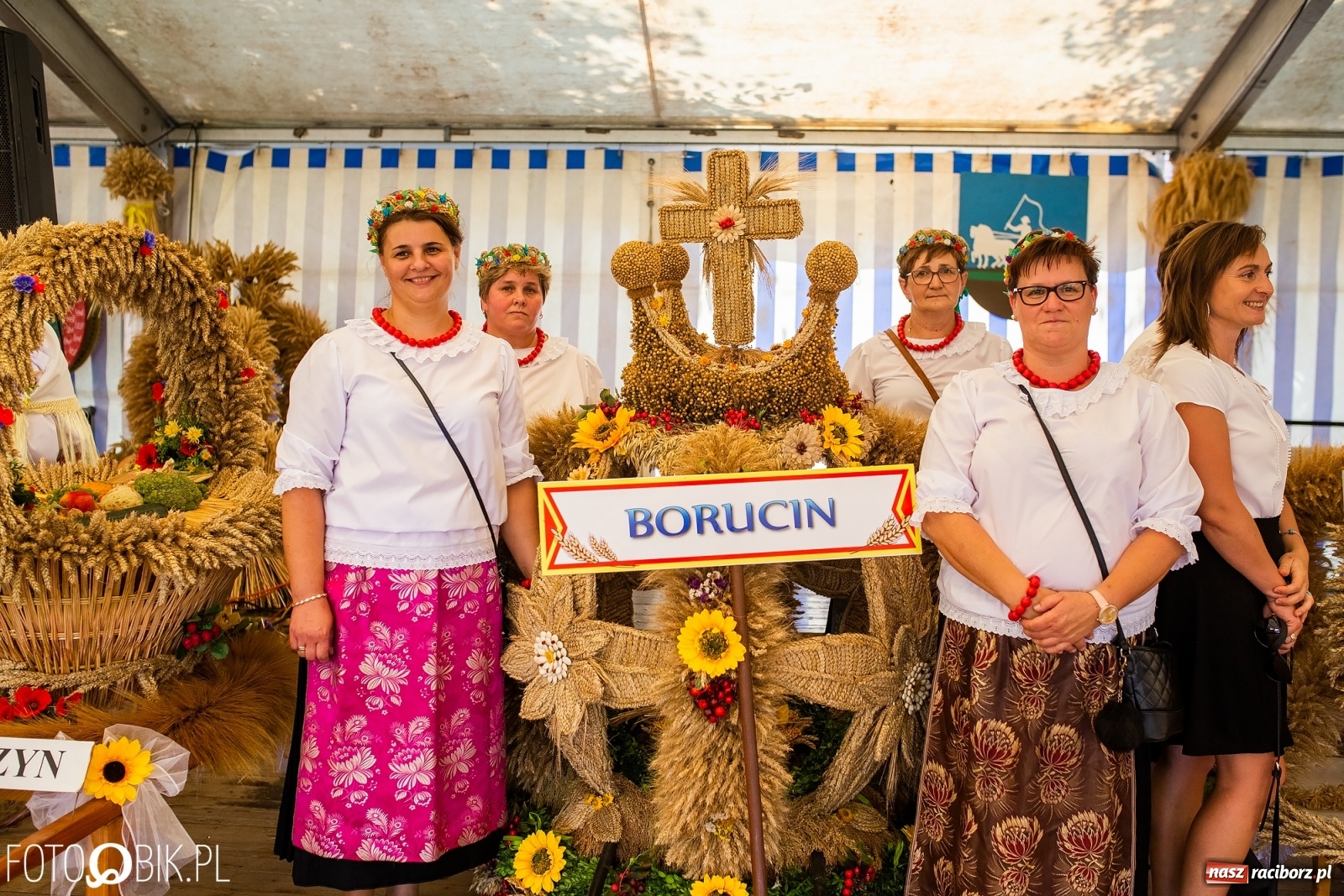Zdjęcie w galerii na portalu naszraciborz.pl: Dożynki w Pietraszynie. Gmina Krzanowice to rolnicza potęga [FOTO i WIDEO] wiadomości z regionu