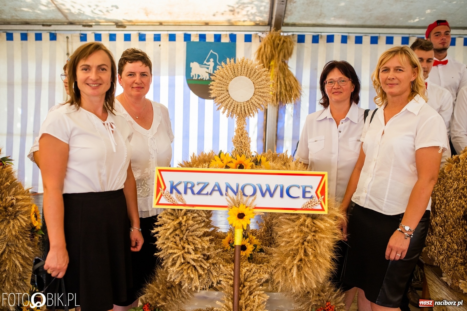 Zdjęcie w galerii na portalu naszraciborz.pl: Dożynki w Pietraszynie. Gmina Krzanowice to rolnicza potęga [FOTO i WIDEO] wiadomości z regionu