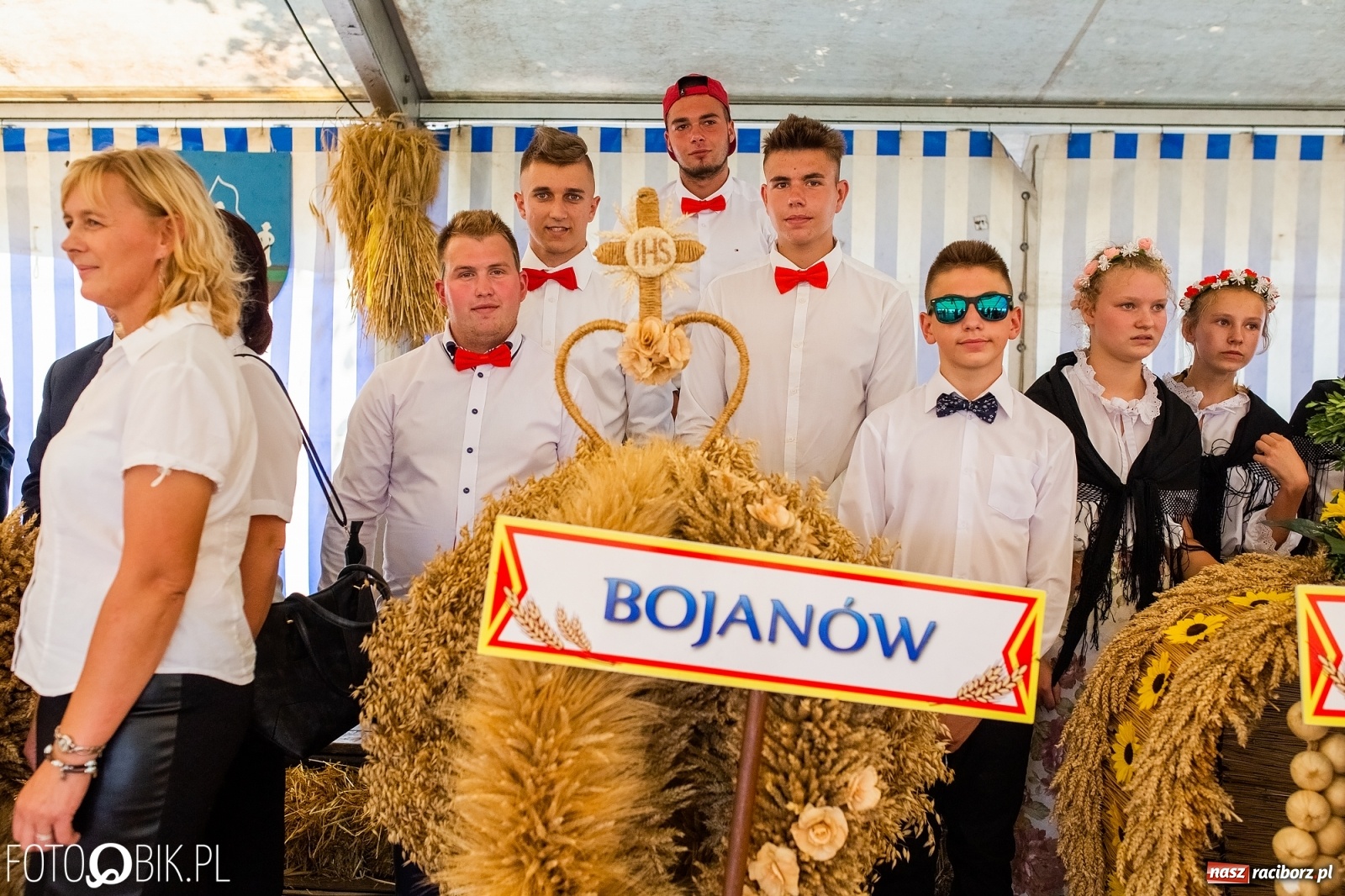 Zdjęcie w galerii na portalu naszraciborz.pl: Dożynki w Pietraszynie. Gmina Krzanowice to rolnicza potęga [FOTO i WIDEO] wiadomości z regionu