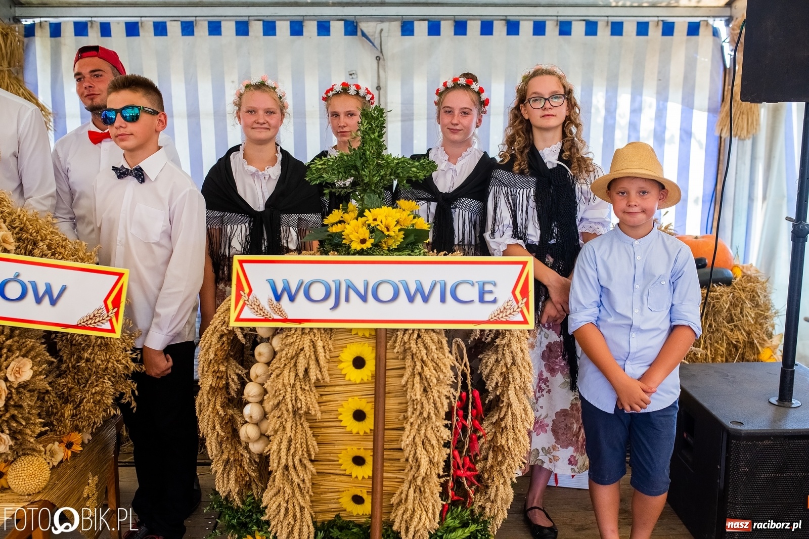 Zdjęcie w galerii na portalu naszraciborz.pl: Dożynki w Pietraszynie. Gmina Krzanowice to rolnicza potęga [FOTO i WIDEO] wiadomości z regionu