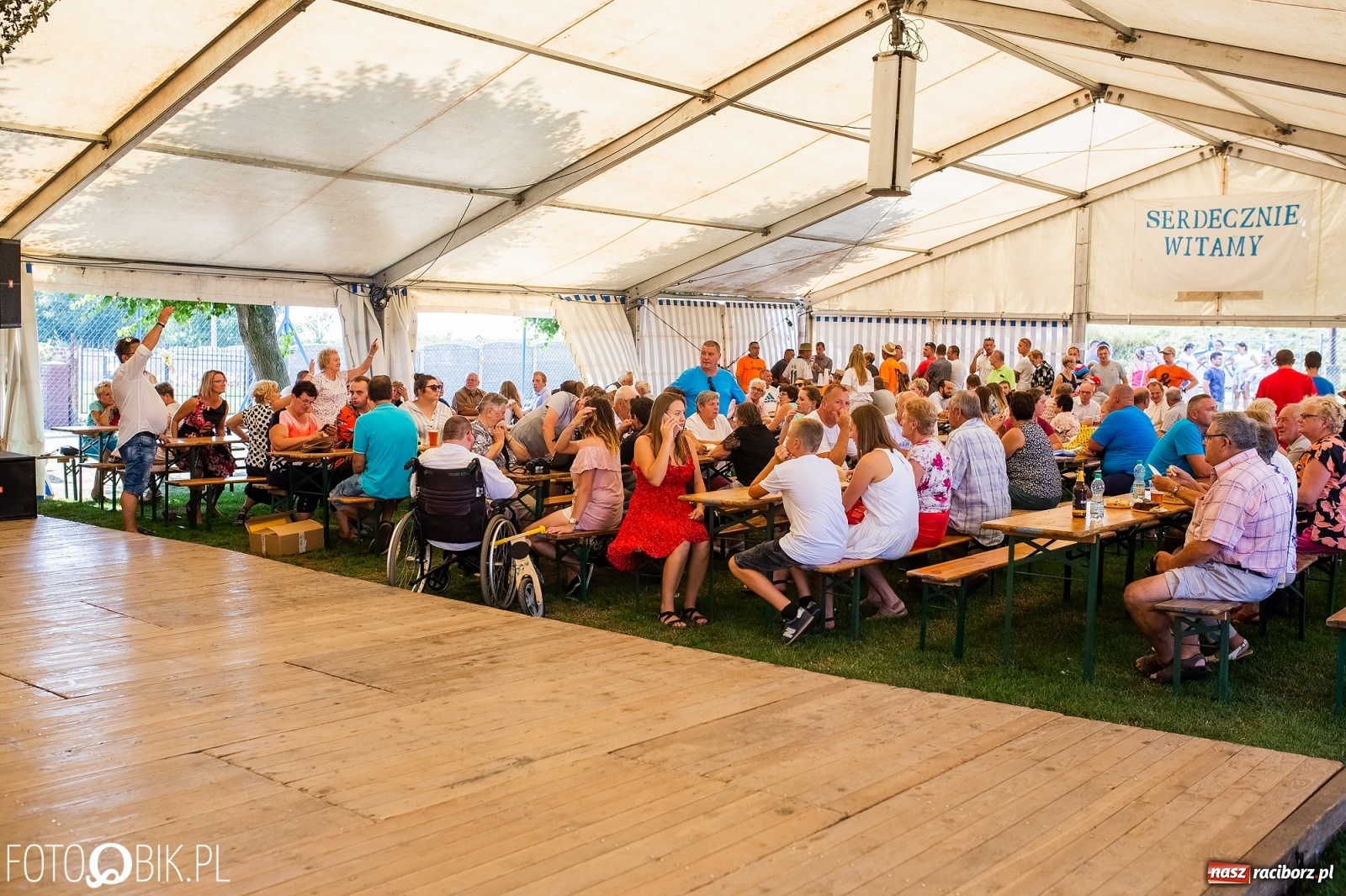 Zdjęcie w galerii na portalu naszraciborz.pl: Dożynki w Pietraszynie. Gmina Krzanowice to rolnicza potęga [FOTO i WIDEO] wiadomości z regionu
