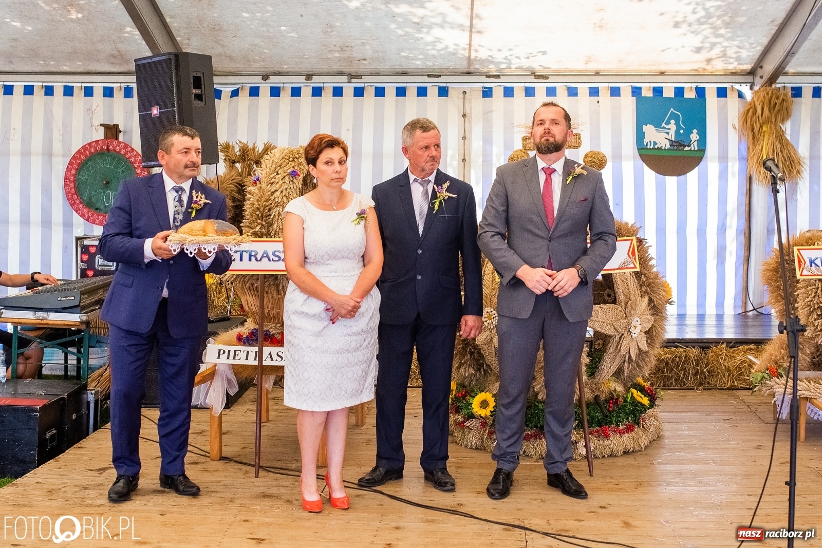 Zdjęcie w galerii na portalu naszraciborz.pl: Dożynki w Pietraszynie. Gmina Krzanowice to rolnicza potęga [FOTO i WIDEO] wiadomości z regionu