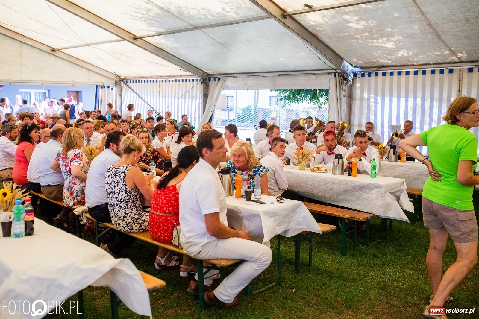 Zdjęcie w galerii na portalu naszraciborz.pl: Dożynki w Pietraszynie. Gmina Krzanowice to rolnicza potęga [FOTO i WIDEO] wiadomości z regionu