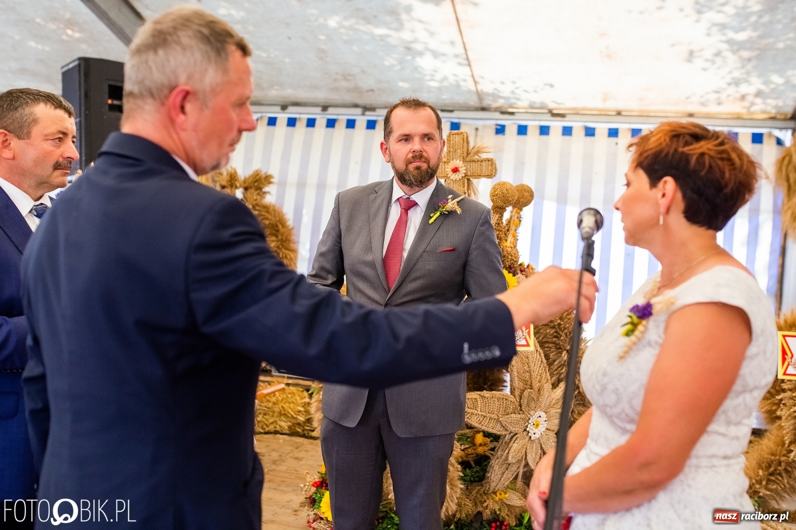 Zdjęcie w galerii na portalu naszraciborz.pl: Dożynki w Pietraszynie. Gmina Krzanowice to rolnicza potęga [FOTO i WIDEO] wiadomości z regionu