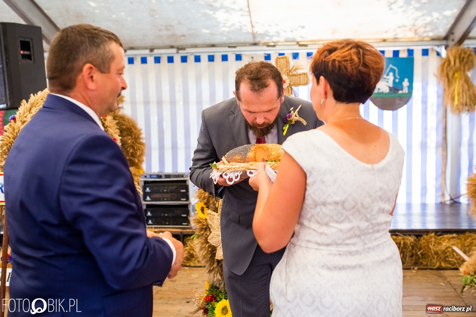 Zdjęcie w galerii na portalu naszraciborz.pl: Dożynki w Pietraszynie. Gmina Krzanowice to rolnicza potęga [FOTO i WIDEO] wiadomości z regionu