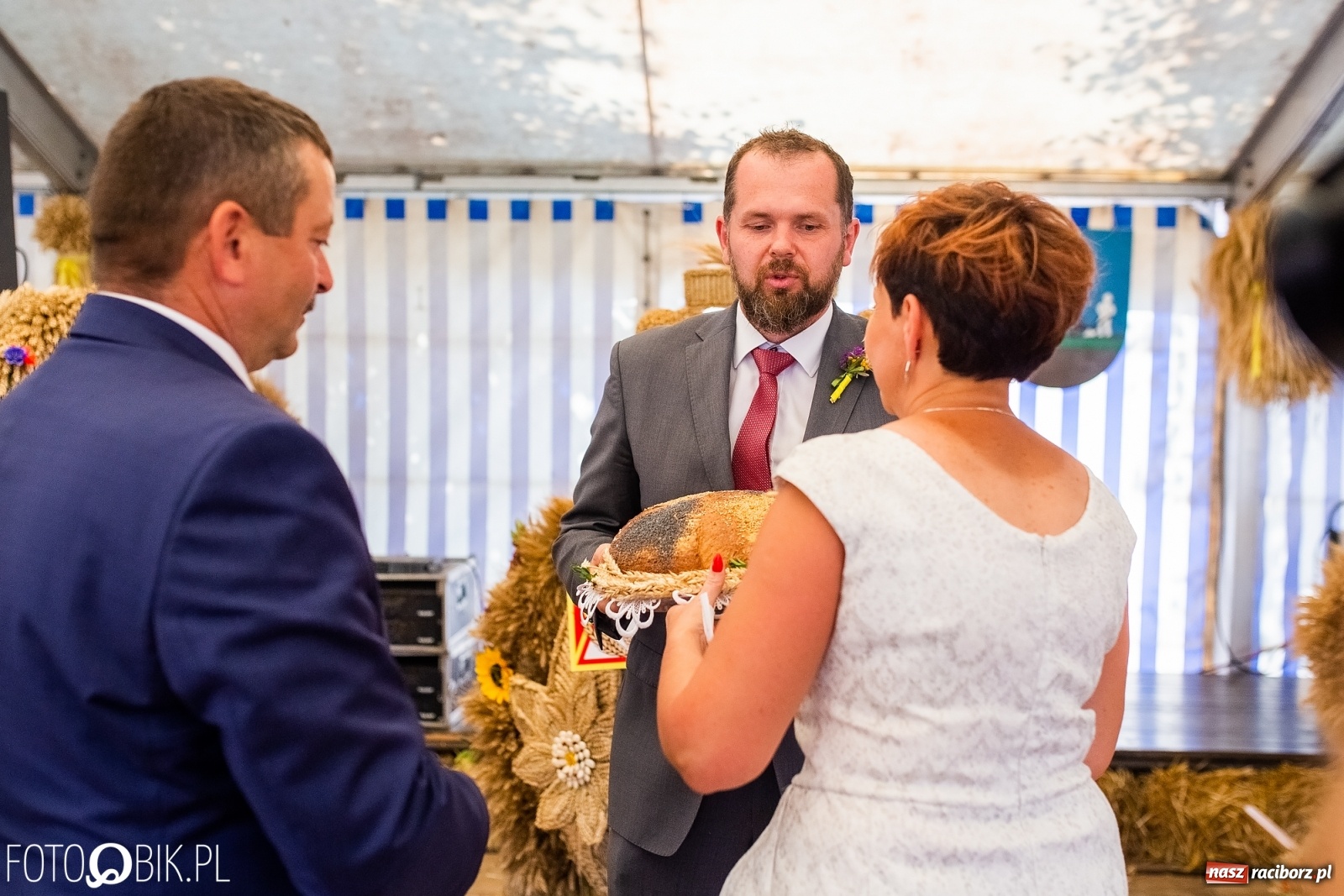 Zdjęcie w galerii na portalu naszraciborz.pl: Dożynki w Pietraszynie. Gmina Krzanowice to rolnicza potęga [FOTO i WIDEO] wiadomości z regionu