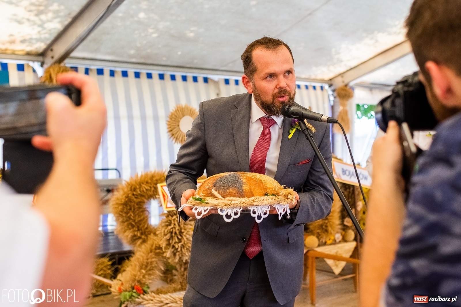 Zdjęcie w galerii na portalu naszraciborz.pl: Dożynki w Pietraszynie. Gmina Krzanowice to rolnicza potęga [FOTO i WIDEO] wiadomości z regionu