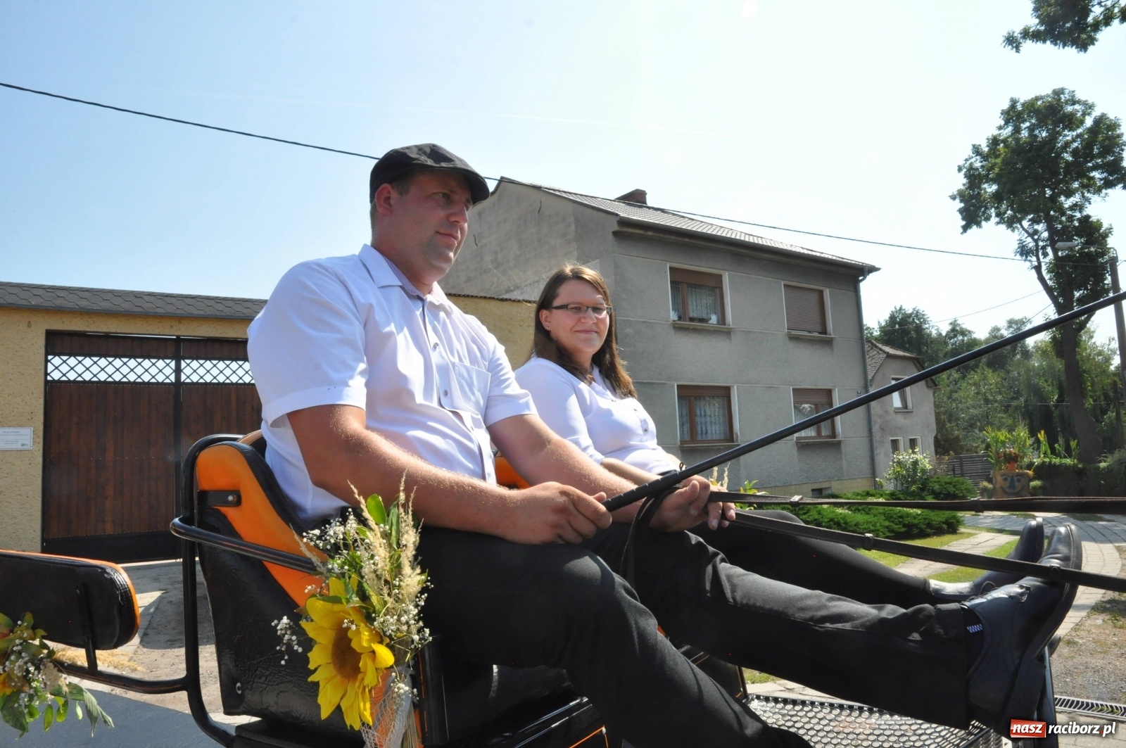 Zdjęcie w galerii na portalu naszraciborz.pl: Dożynki w Cyprzanowie [WIDEO] wiadomości z regionu