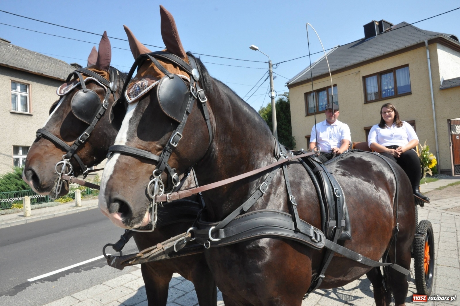 Zdjęcie w galerii na portalu naszraciborz.pl: Dożynki w Cyprzanowie [WIDEO] wiadomości z regionu