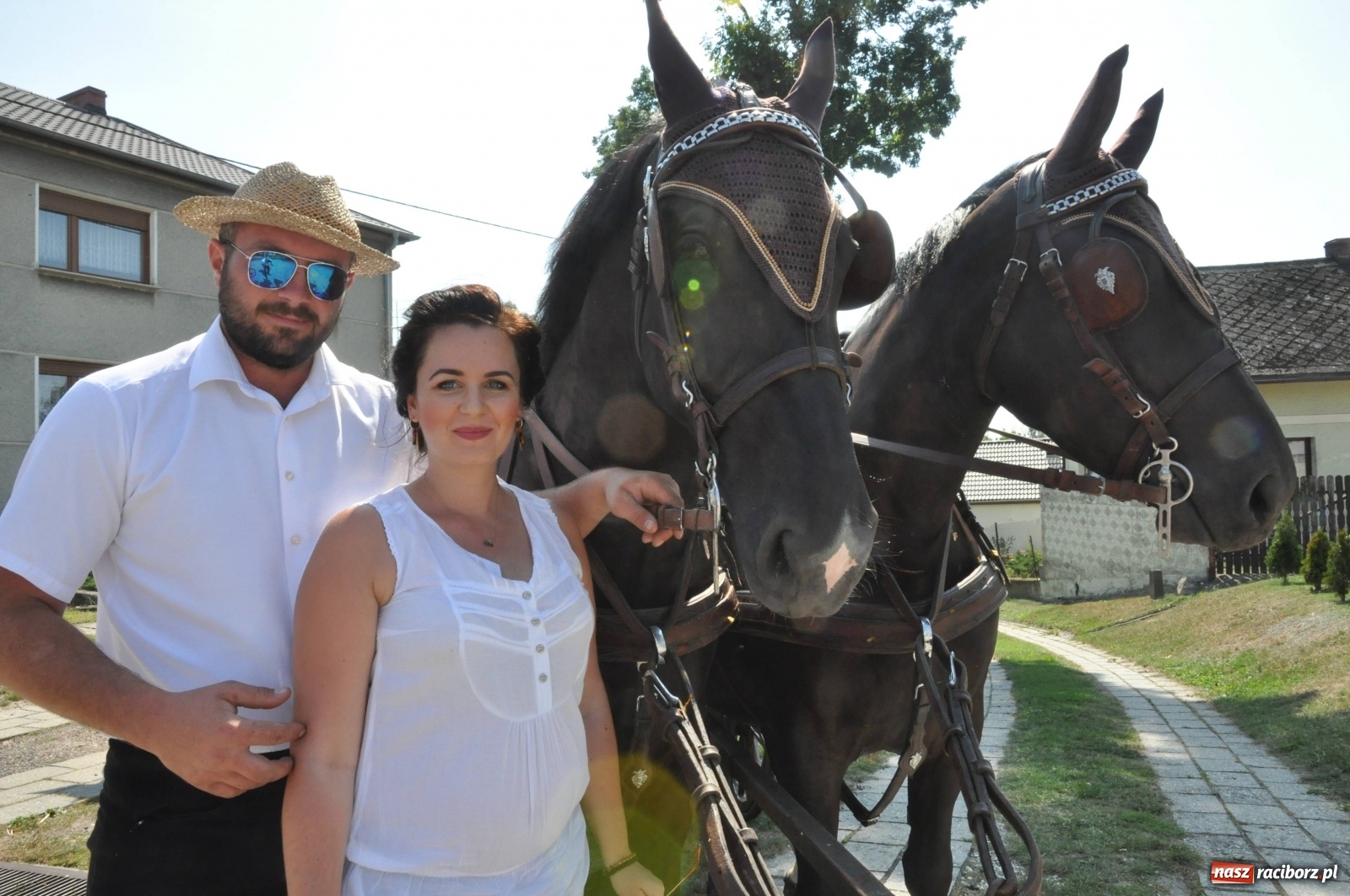 Zdjęcie w galerii na portalu naszraciborz.pl: Dożynki w Cyprzanowie [WIDEO] wiadomości z regionu