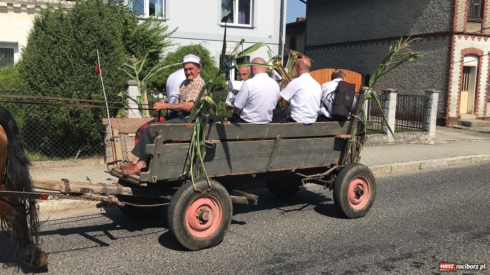 Zdjęcie w galerii na portalu naszraciborz.pl: Dożynki w Cyprzanowie [WIDEO] wiadomości z regionu