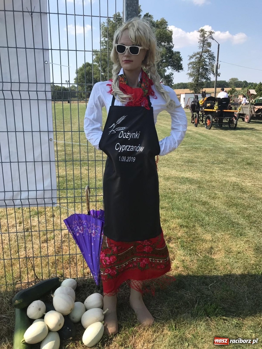Zdjęcie w galerii na portalu naszraciborz.pl: Dożynki w Cyprzanowie [WIDEO] wiadomości z regionu