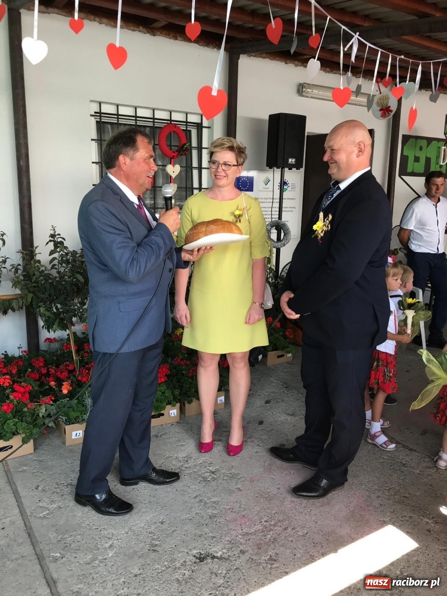 Zdjęcie w galerii na portalu naszraciborz.pl: Dożynki w Cyprzanowie [WIDEO] wiadomości z regionu